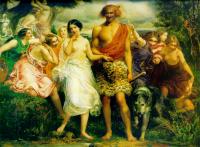 Millais, Sir John Everett - Cymon and Iphigenia